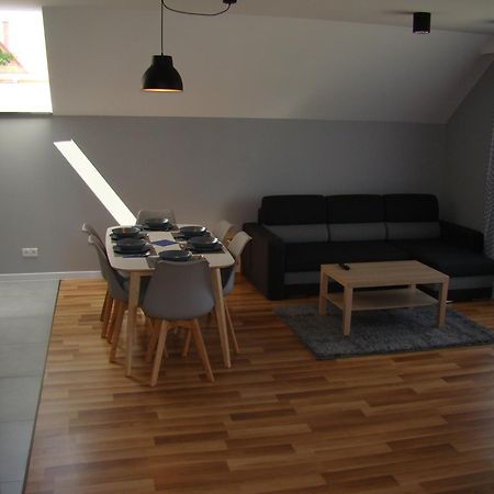 Nad Morzem Dom Apartman Wierzchucino Kültér fotó