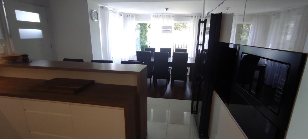 Nad Morzem Dom Apartman Wierzchucino Kültér fotó
