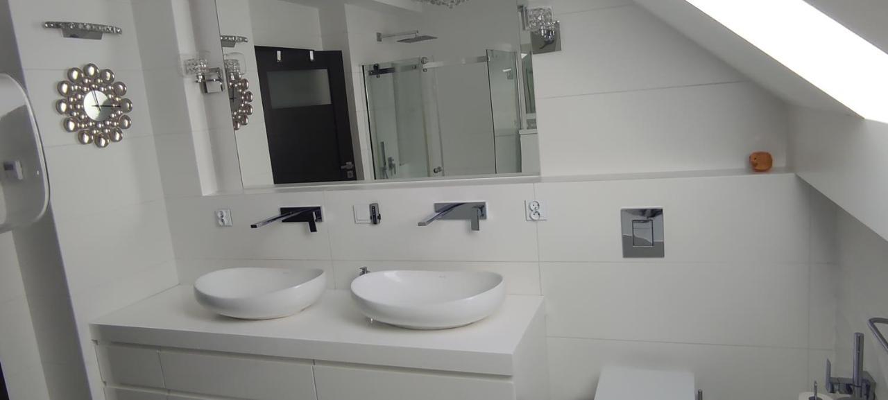 Nad Morzem Dom Apartman Wierzchucino Kültér fotó