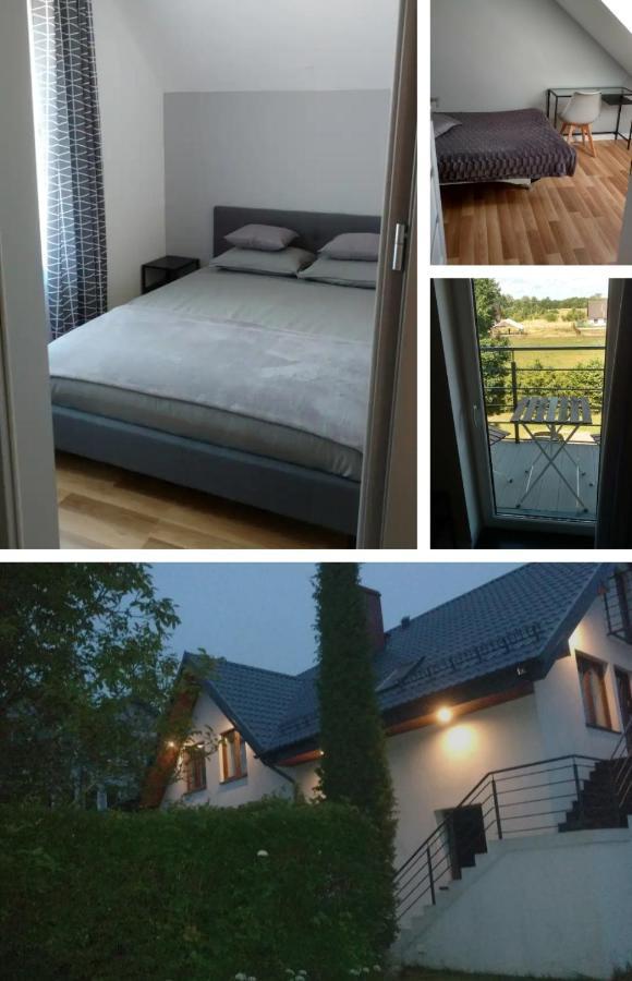 Nad Morzem Dom Apartman Wierzchucino Kültér fotó