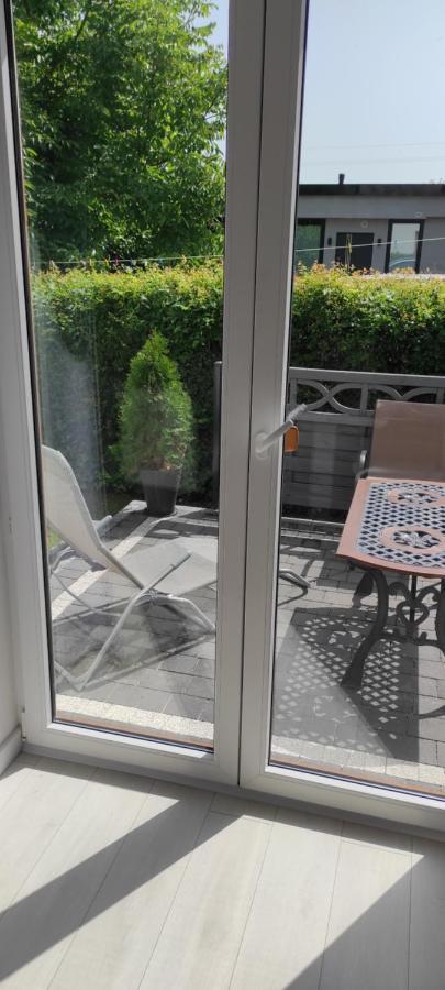 Nad Morzem Dom Apartman Wierzchucino Kültér fotó