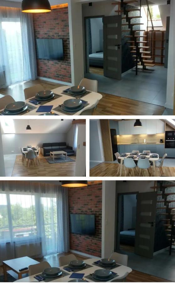 Nad Morzem Dom Apartman Wierzchucino Kültér fotó