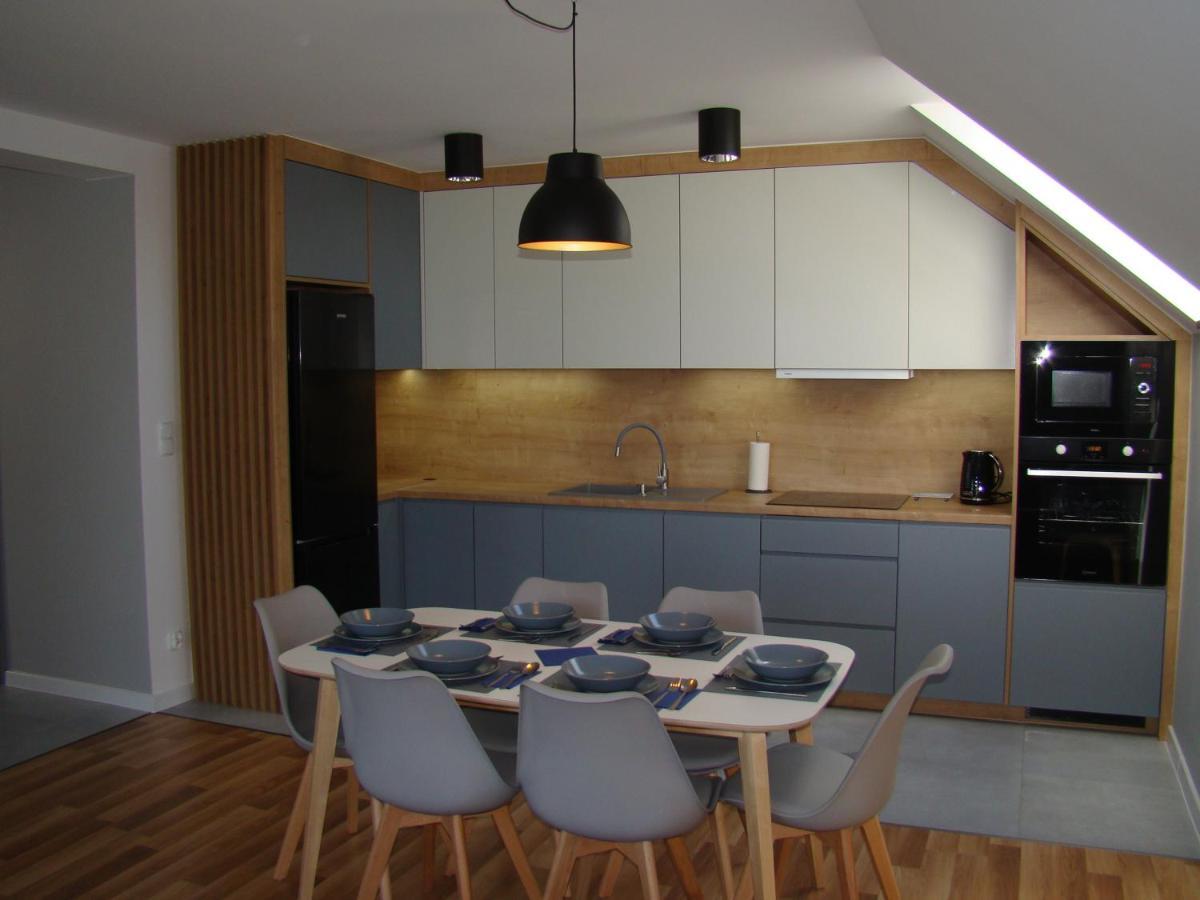 Nad Morzem Dom Apartman Wierzchucino Kültér fotó