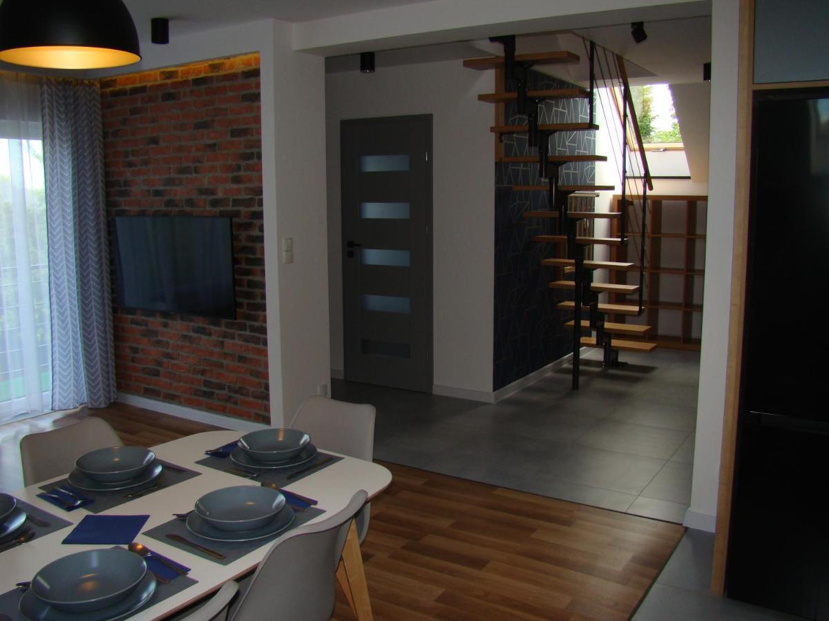 Nad Morzem Dom Apartman Wierzchucino Kültér fotó