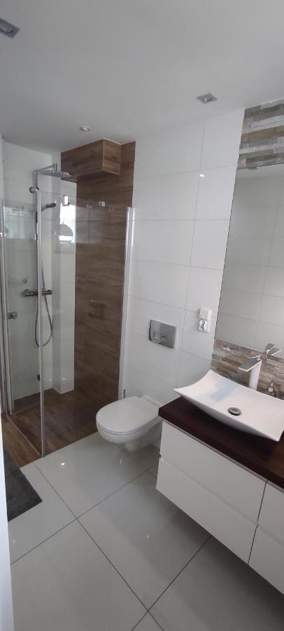 Nad Morzem Dom Apartman Wierzchucino Kültér fotó