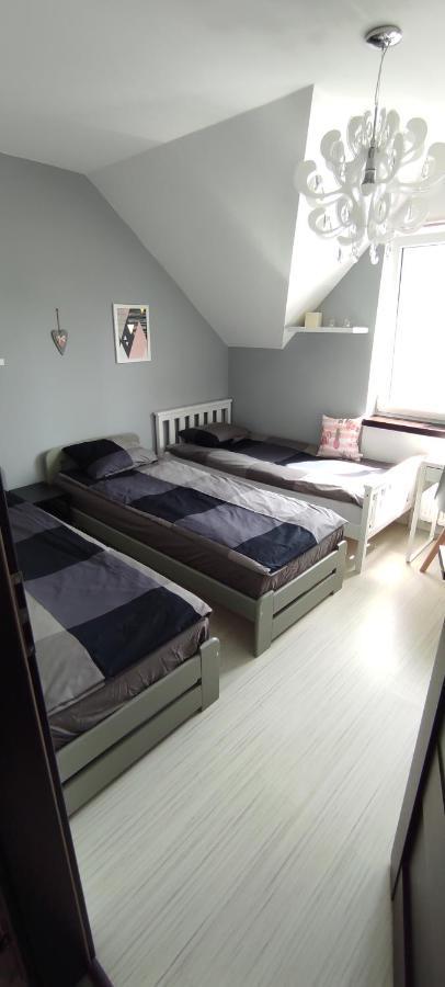 Nad Morzem Dom Apartman Wierzchucino Kültér fotó