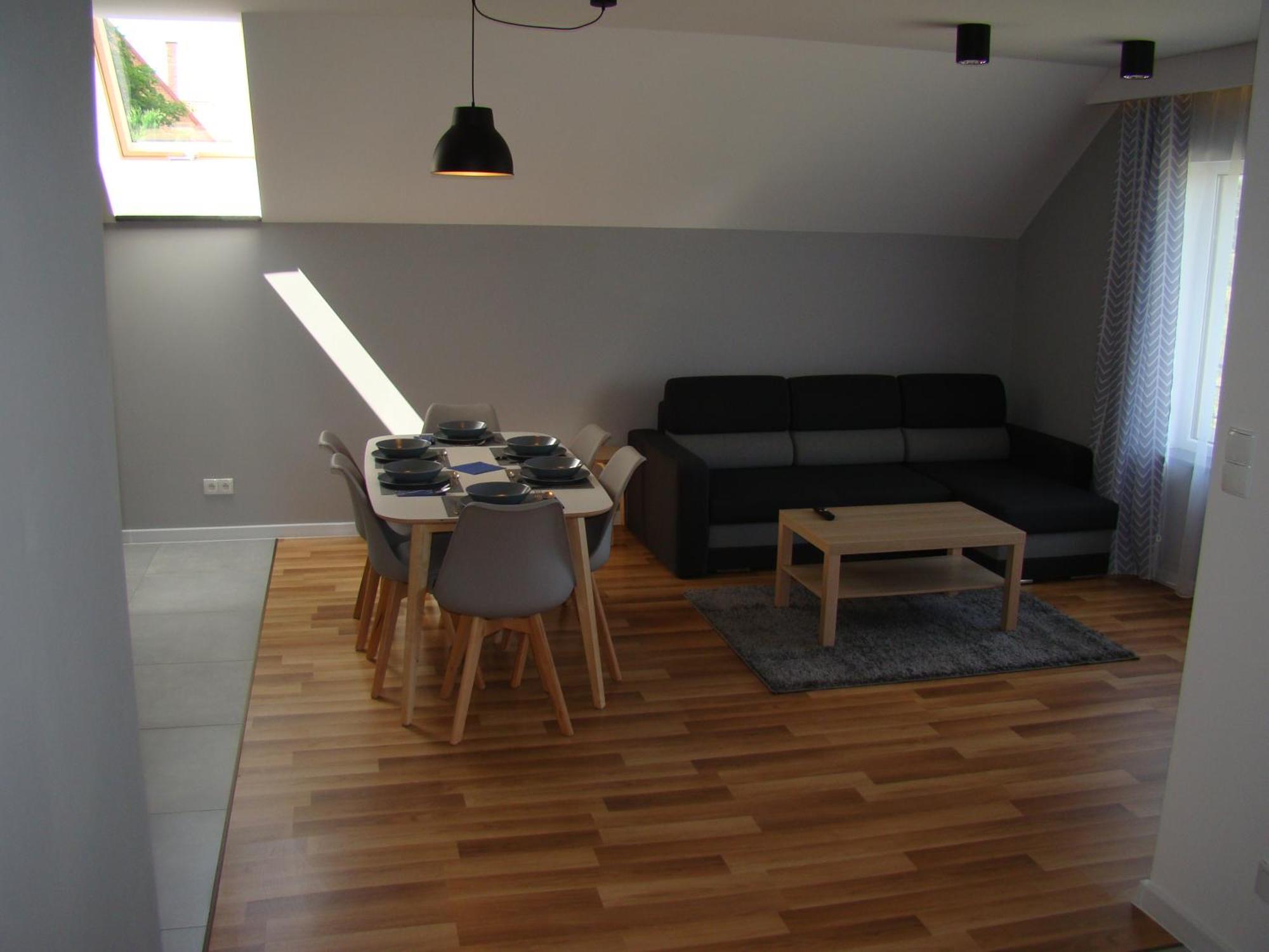 Nad Morzem Dom Apartman Wierzchucino Kültér fotó